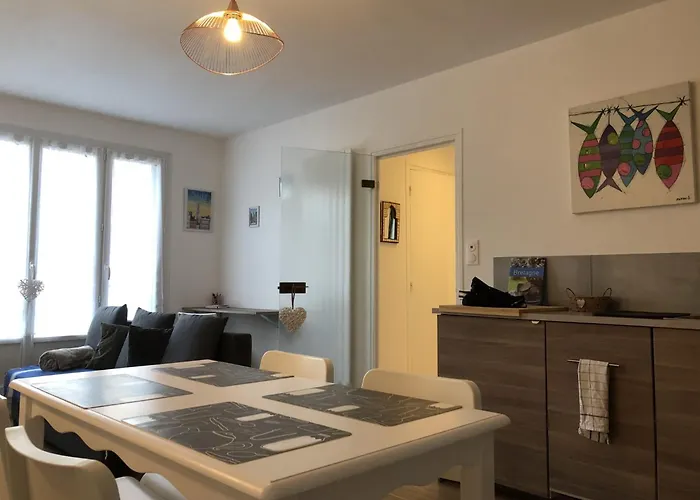 Appartement Lumineux-Coeur de ville&plages