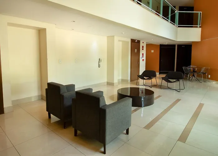 The Sun Resort - Super Apartamento de 2 quartos - 1 suíte e 1 reversível