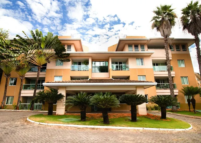 The Sun Resort - Super Apartamento De 2 Quartos - 1 Suite E 1 Reversivel