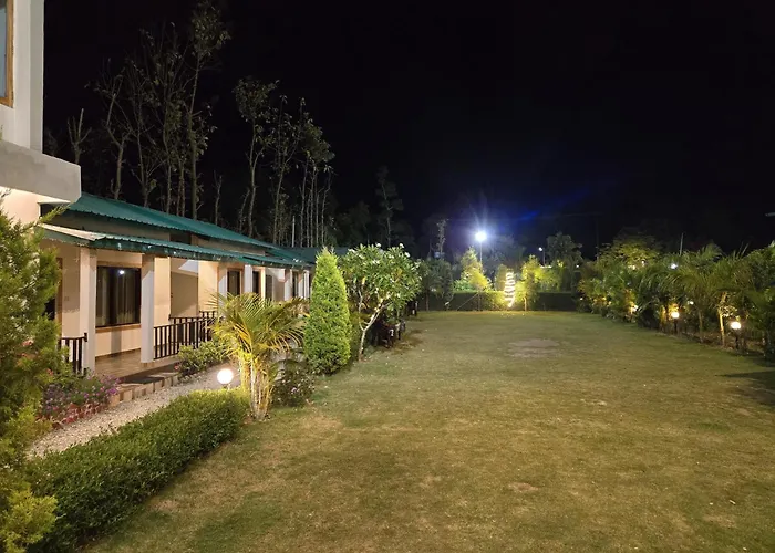 Corbett Mid Forest House - Near Dabka River