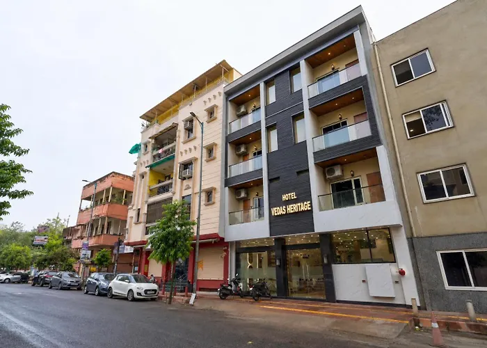 Hotel Vedas Heritage - Karol Bagh - Newly Renovated