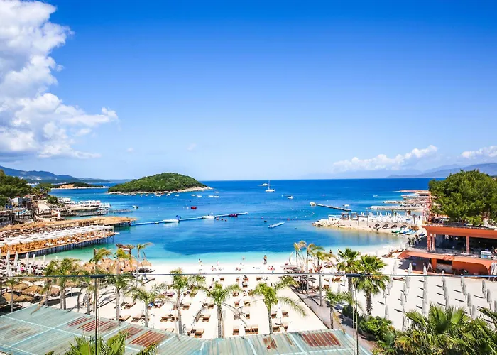 King Hotel Ksamil
