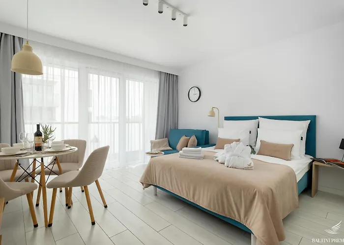 Baltini Premium Apartament Kasprowicza 20 A-B Z Basenem, Saunami I Jacuzzi