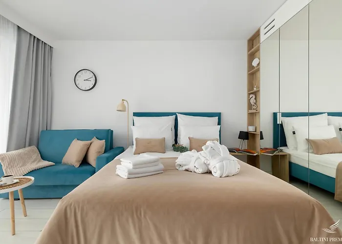 Baltini Premium Apartament Kasprowicza 20 A-B Z Basenem, Saunami I Jacuzzi