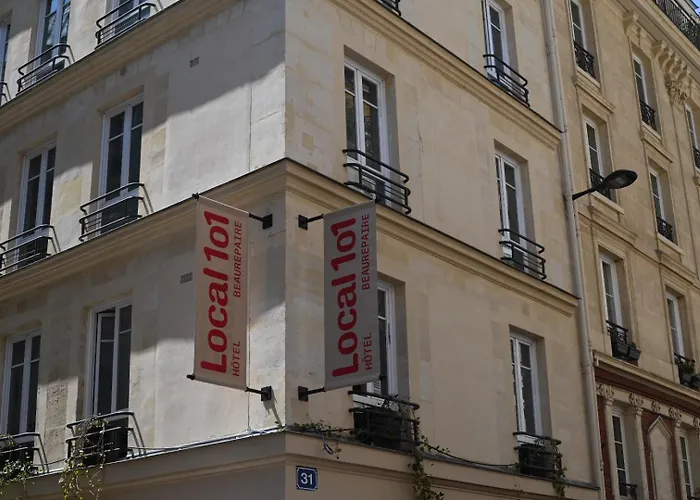 Hotel Local 101 Beaurepaire - Opening July 8Th 2026 Paris
