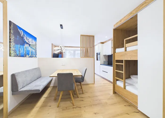 LUMA Stubai Aparthotel - Skibus zum Gletscher direkt vor der Tür