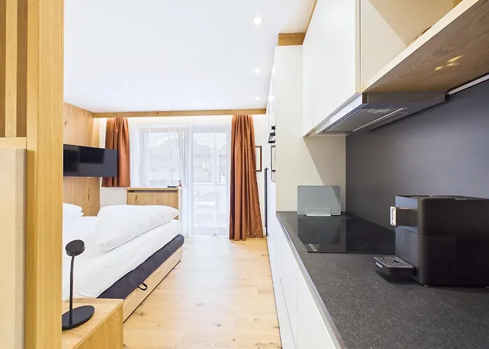 Luma Stubai Aparthotel - Skibus Zum Gletscher Direkt Vor Der Tuer
