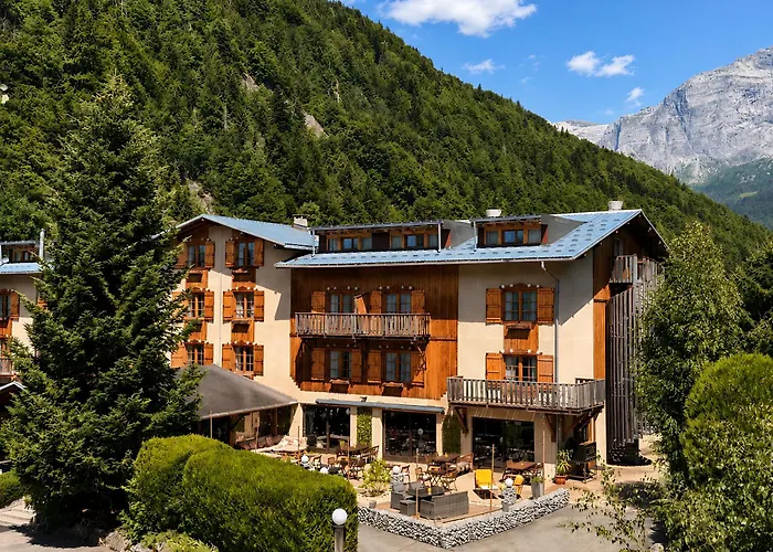 Hotel la Fontaine du Mont Blanc