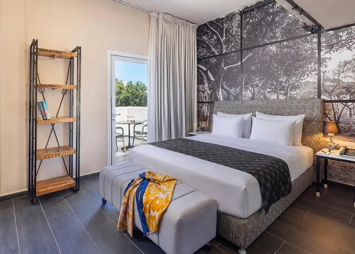 Dizengoff Avenue Boutique Hotel - By Echo Hotels Tel Aviv