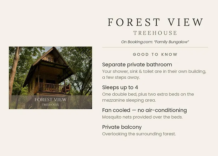 Treehouses Yao Noi