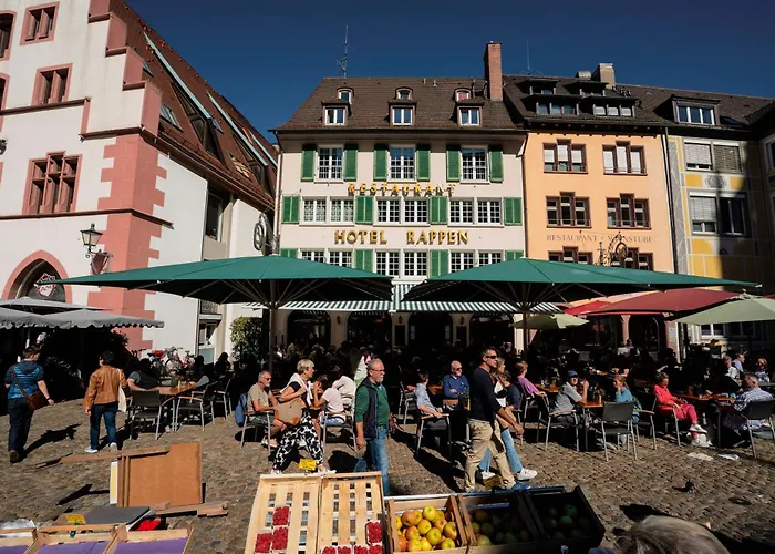 Hotel Rappen am Münsterplatz