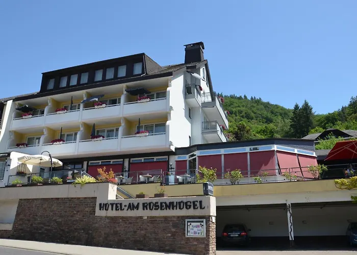 Flair Hotel am Rosenhügel - Garni