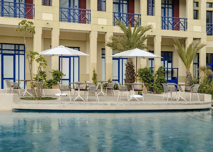 Le Medina Essaouira Thalassa Sea & Spa - Mgallery Collection
