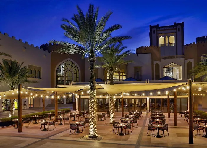 Hilton Muscat Al Bandar