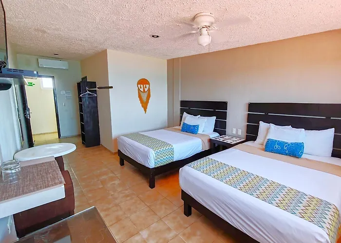 Hacienda Morelos Beachfront Hotel