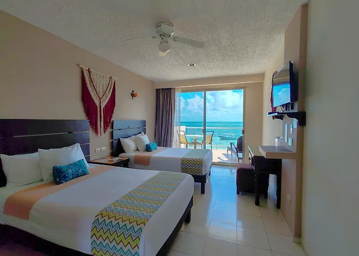 Hacienda Morelos Beachfront Hotel