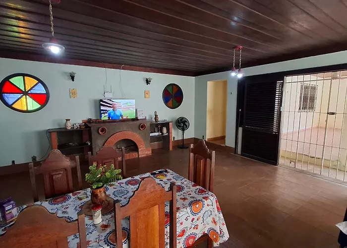 Moka Refúgium-Casa de praia aconchegante e espaçosa