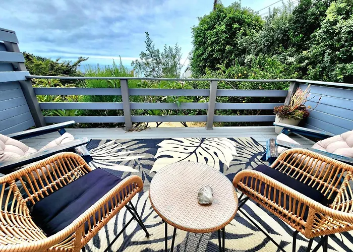 30 Pct Off!! Limited Time! Malibu Ocean Wave With King Bed, Walking To Beach And Hiking
