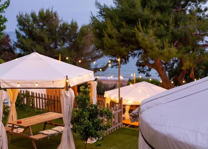 Yurta Glamping B&B San Leone Agrigento - tra mare e pineta
