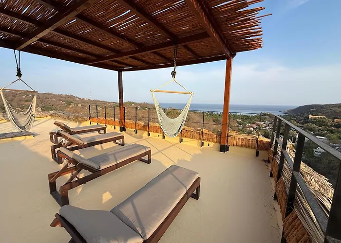 Casa La Vista Mazunte - Infinity Pool Villa With Ocean Views