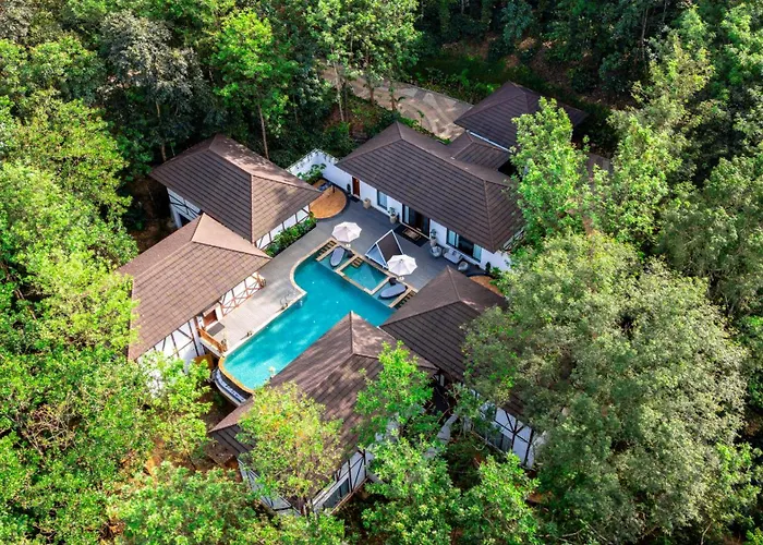 The Leela Coorg Forest Sanctuary