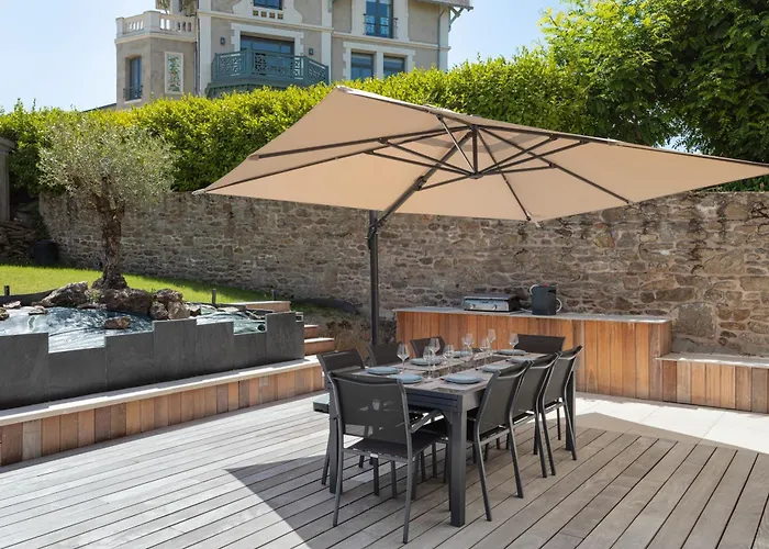 Villa Calypso - Vue Mer A Saint-Lunaire