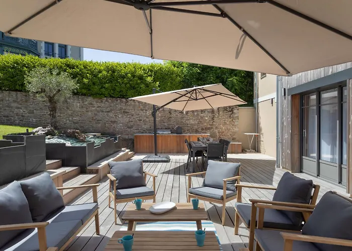 Villa Calypso - Vue Mer A Saint-Lunaire