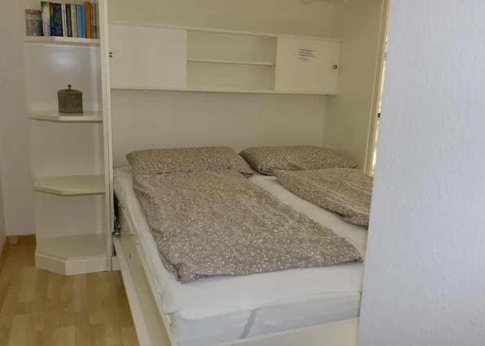 Inselblume 17 - Gemütliche Ferienwohnung mit Meerblick in der Strandburg