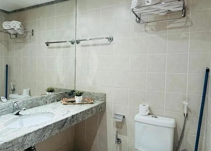 Quarto Mobiliado no Hotel Go Inn Taguatinga com Wi-Fi, Ar Condicionado e Estacionamento Grátis