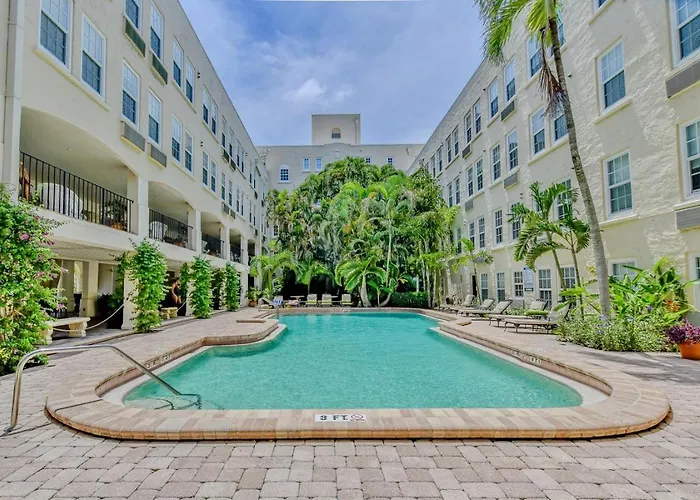 Summer Suite | Steps To Beach + Heated Pool