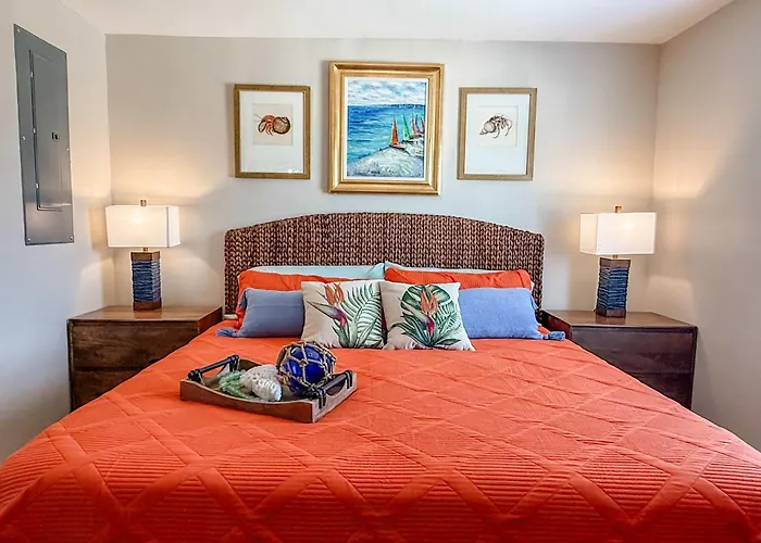 7 Seas Ocean Breeze Sleeps Kitchens St George Island Pet Friendly Family