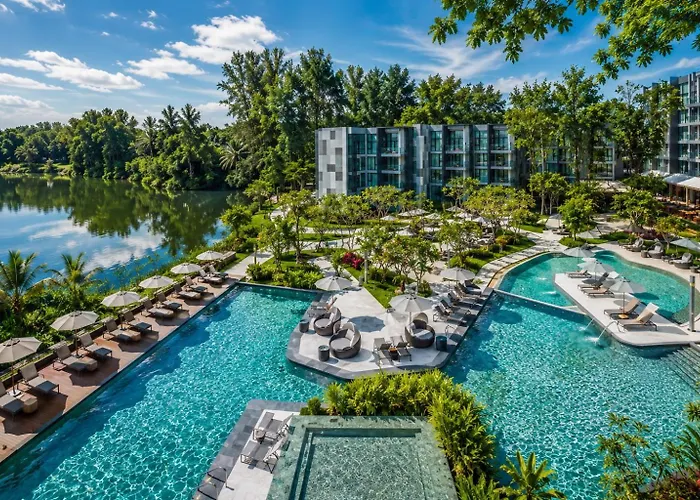 Suite Aqua 1Br Pool Gym Cassia Laguna Phuket