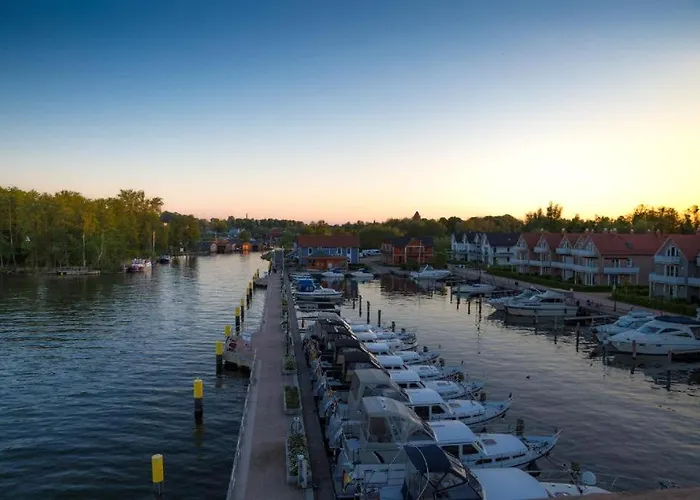 Seeglück Plau am See - Studio mit Balkon - Hafenblick - Altstadt