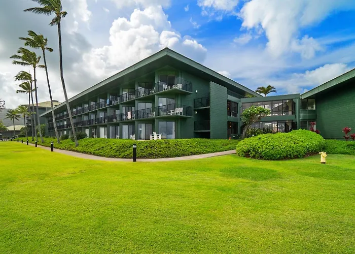 Kauai Beach Resort Ocean View Pools, Waterslide, Hot Tub, Spa, King Bed, Ac