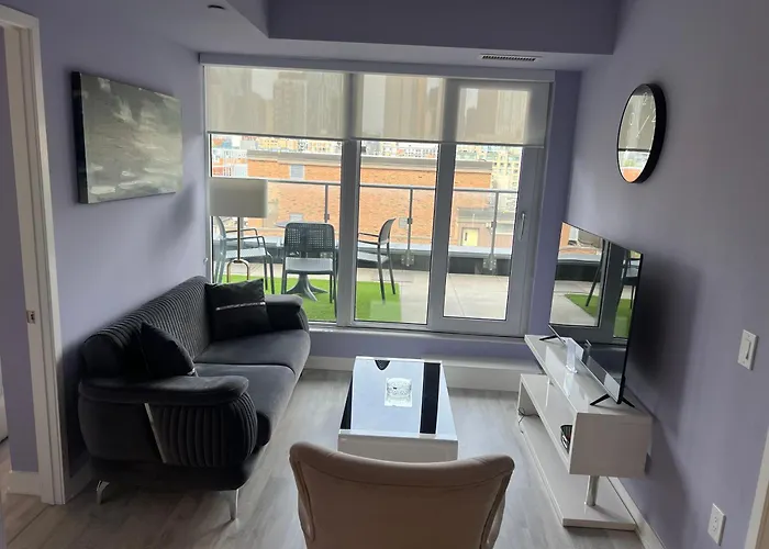 Downtown Luxury Condo Gym & Parking
