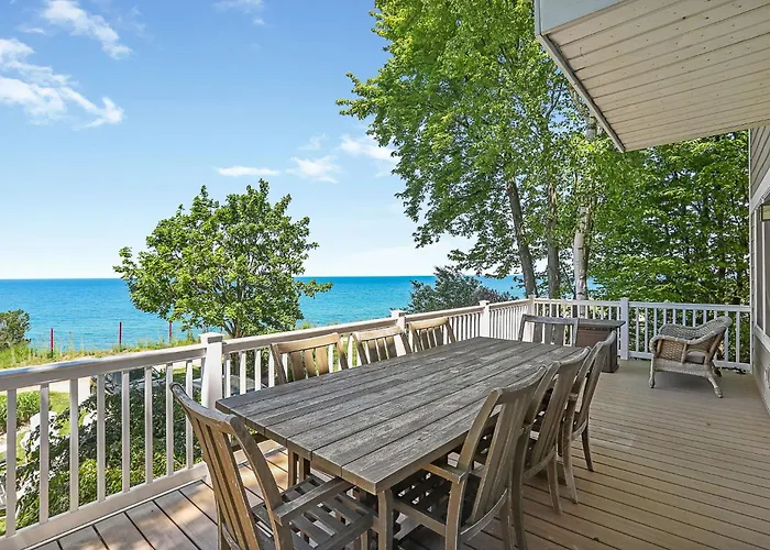 Beachfront Haven - Sunset Views - Hot Tub - Bbq - Family Friendly