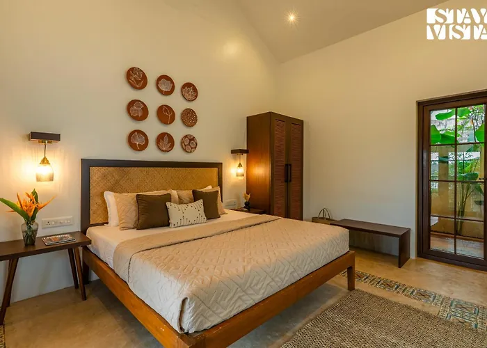 Kuhu Natures Resort - Mandrem By Stayvista - Pet Friendly & Alfresco Dining
