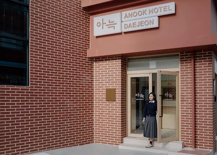 Anook Hotel Jungangro Station