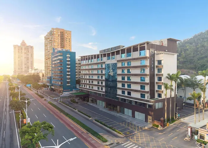 Atour Hotel Zhuhai Lover'S Road Love Post Office