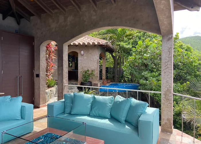 La Scala Di Mare Villa - Little Mountain, Bvi