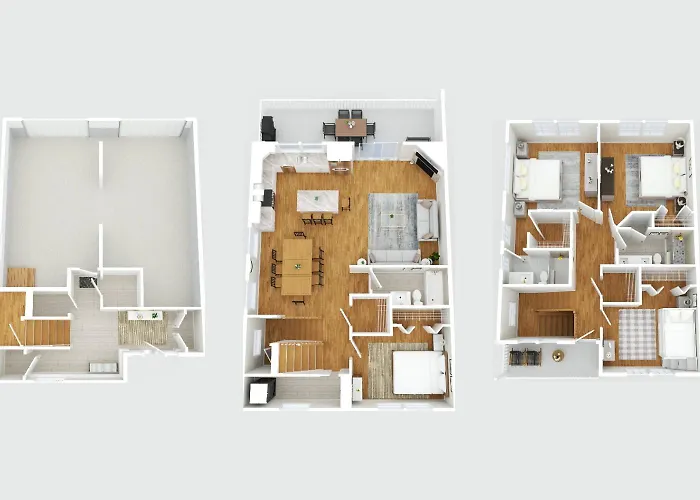 Chefs Kitchen | Coffee | Fast Wifi | Prof Cleaned