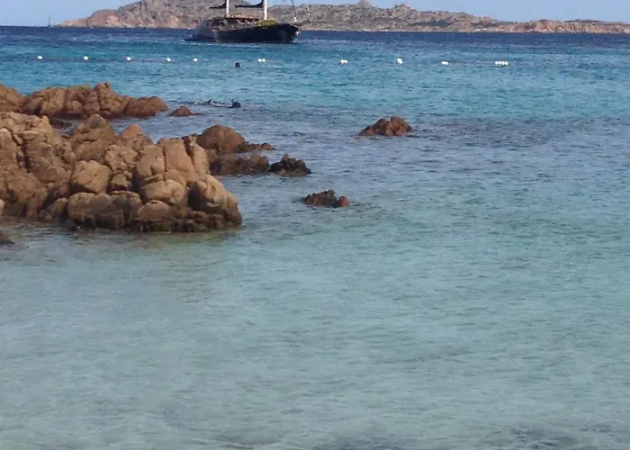 Sardegna Near Costa Smeralda Cannigione In Golfo Di Arzachena