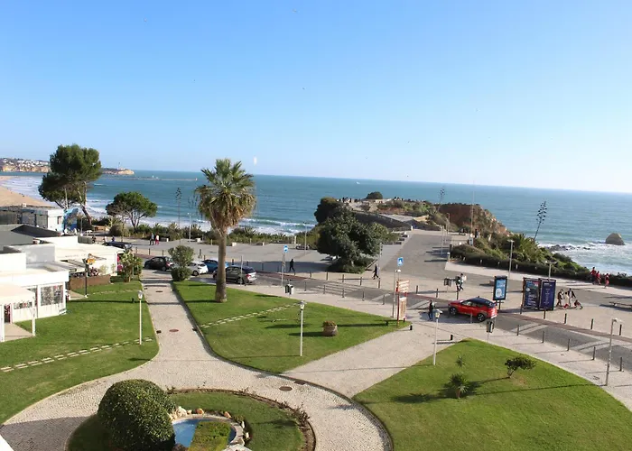 Praia Rocha Balcony First Line Beach View Studio