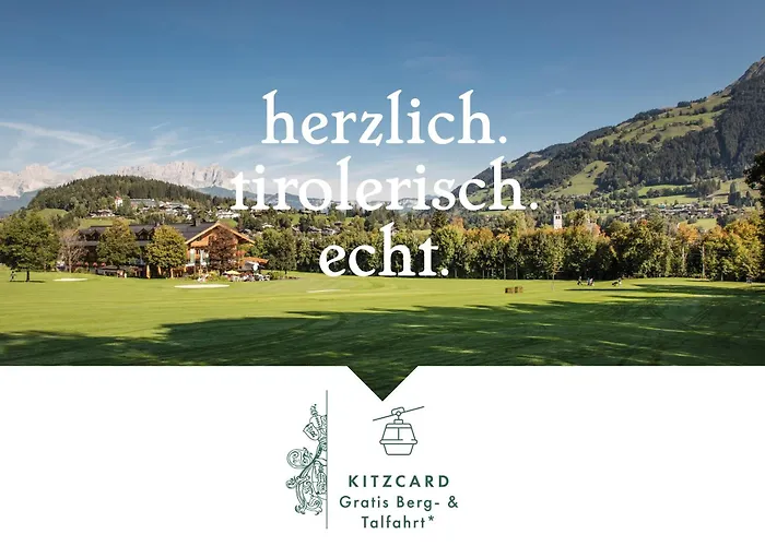 Hotel Rasmushof Kitzbuehel