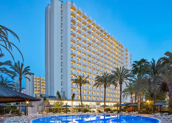 Sol By Melia Pelicanos Ocas Benidorm