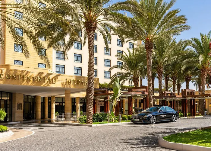 Intercontinental Amman Jordan By Ihg