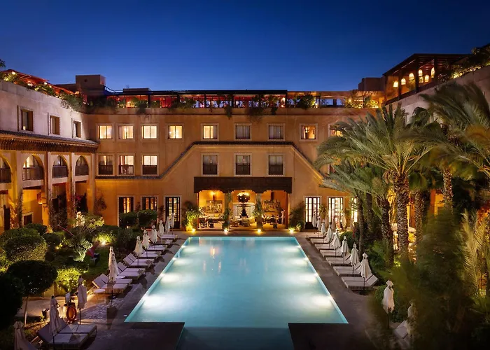 Les Jardins De La Koutoubia Hotel Marrakesh