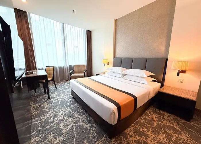 Grand Paragon Hotel Johor Bahru