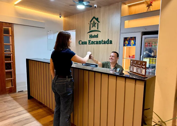 Hotel Casa Encantada Penedo 