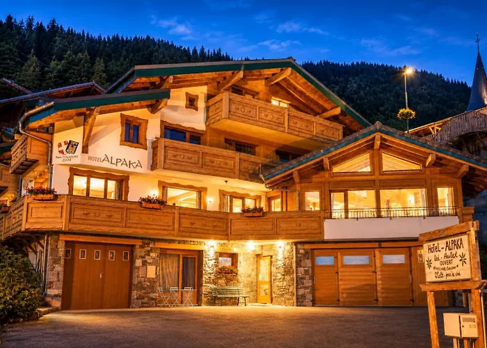Chalet Hotel Alpaka